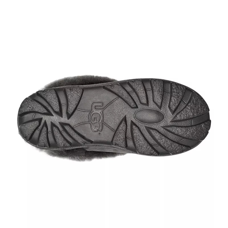Coquette Slippers - Grey