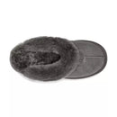 Pantuflas Coquette - Gris