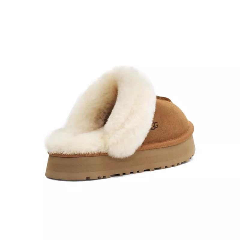 Chaussons Mules W Disquette - Beige