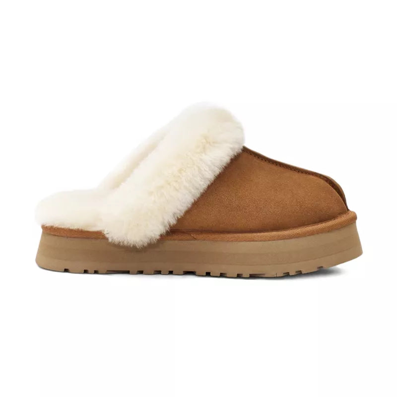 Chaussons W Disquette - Beige