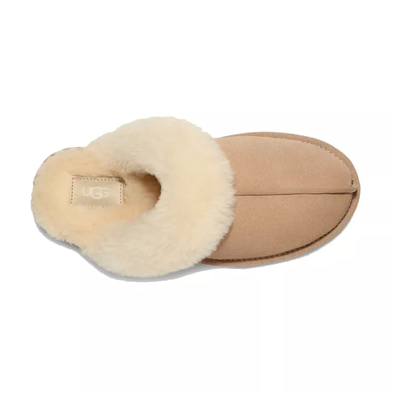 Chaussons Mules Scuffette Ii - Beige Clair