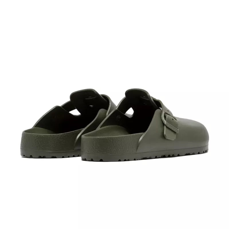 Pantuflas Boston Eva de Plástico - Caqui