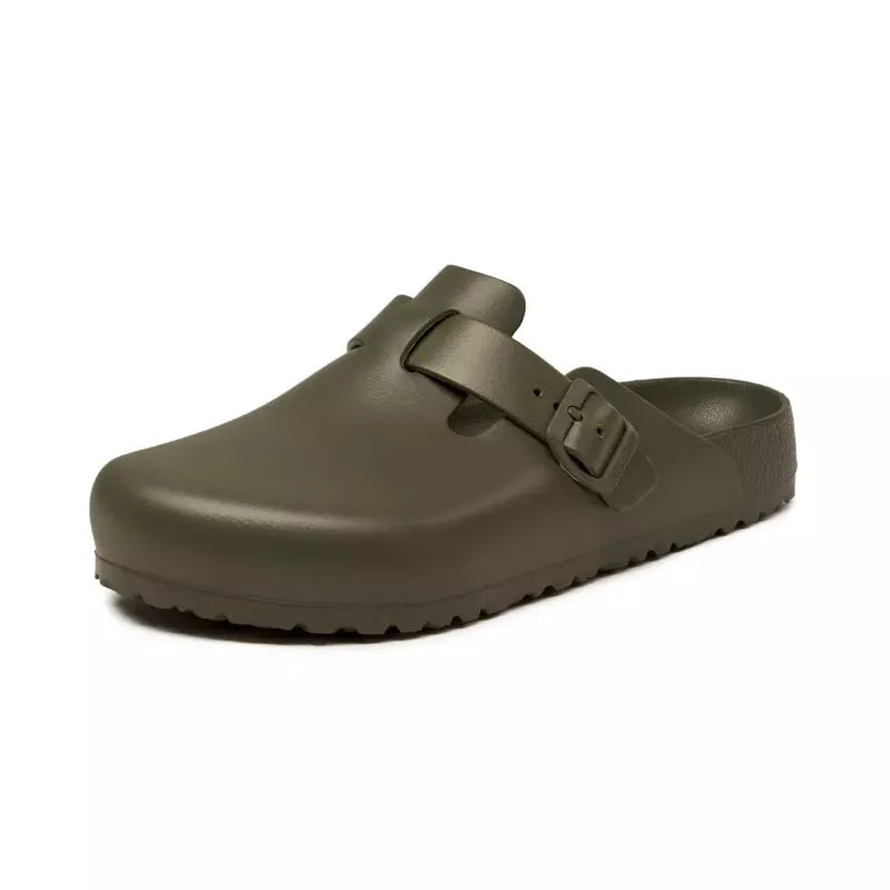 Pantuflas Boston Eva de Plástico - Caqui