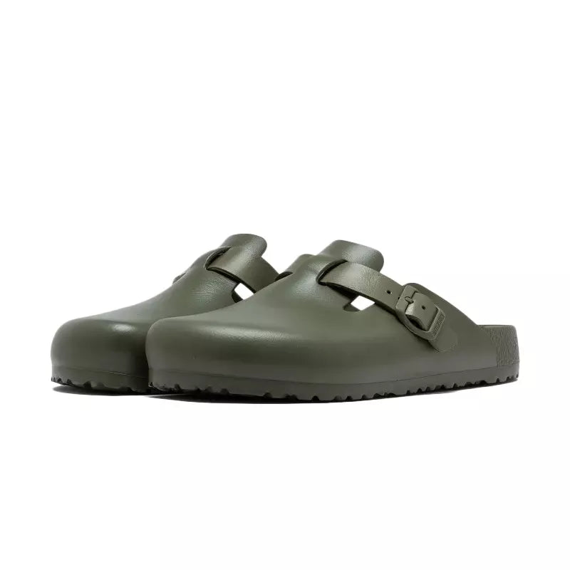 Pantuflas Boston Eva de Plástico - Caqui