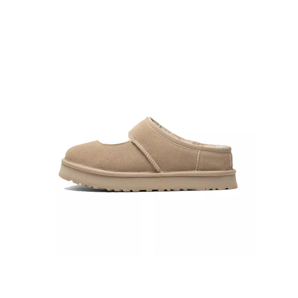 Chaussons Slippers Bea Mary Jane - Beige Clair