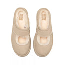 Chaussons Slippers Bea Mary Jane - Beige Clair