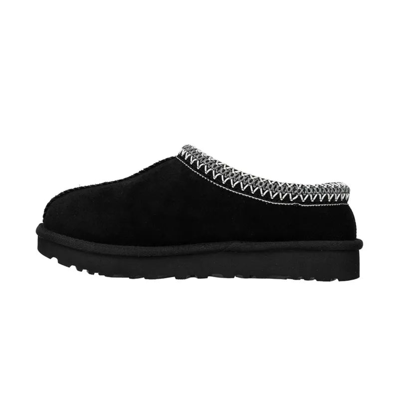 Chaussons Slippers Ugg Tasman Ii - Noir Et Gris