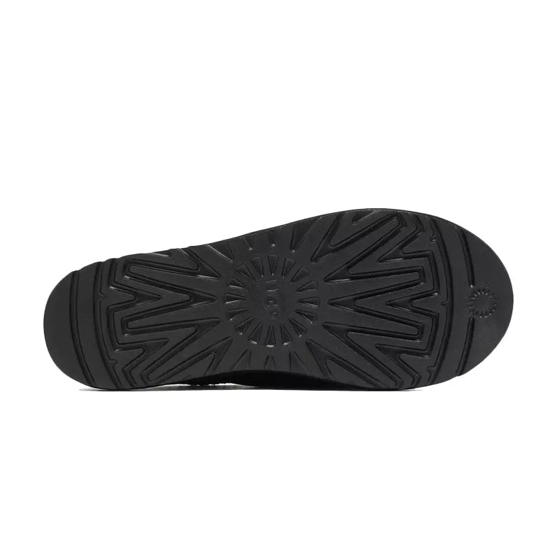 Zapatillas Slippers Ugg Tasman Ii - Negro y Gris