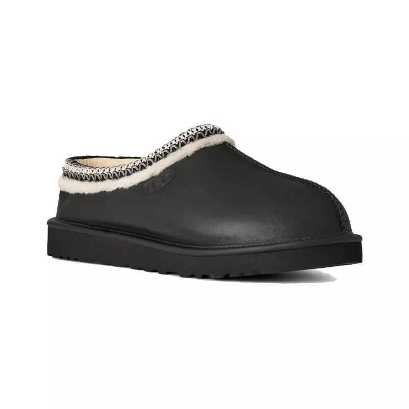 UGG Tasman Slippers - Black Beige