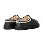 UGG Tasman Slippers - Black Beige