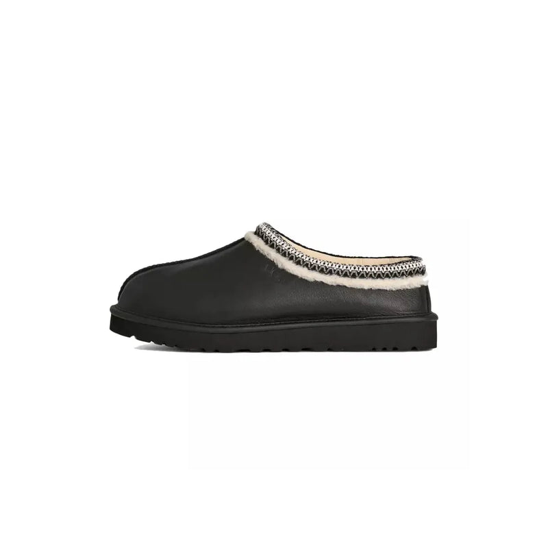 Chaussons Slippers Ugg Tasman - Noir Beige