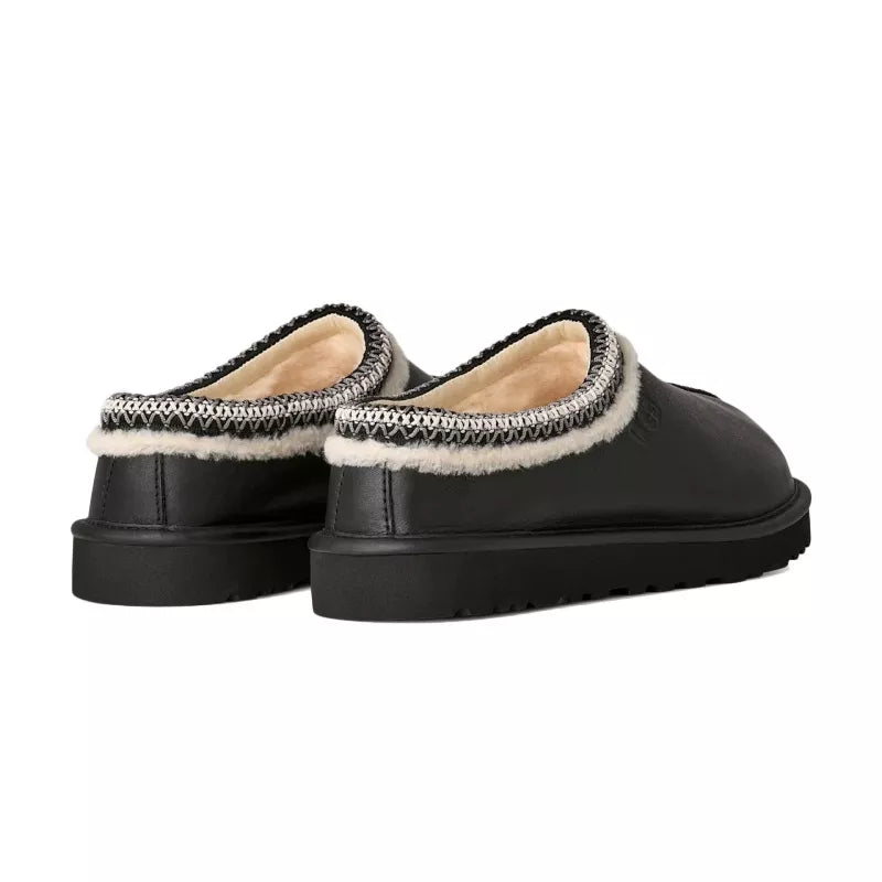 Chaussons Slippers Ugg Tasman - Noir Beige