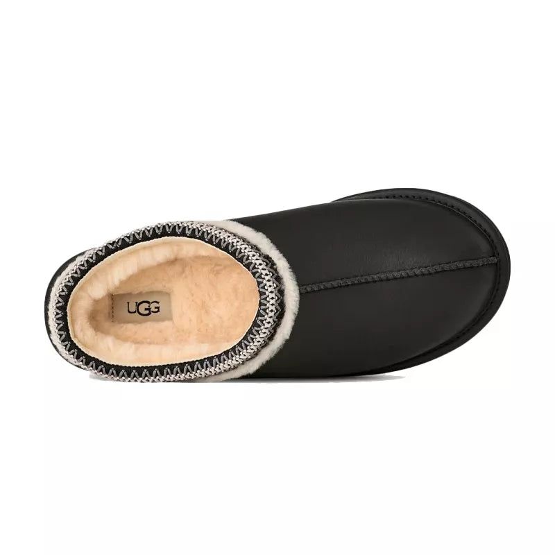 Chaussons Slippers Ugg Tasman - Noir Beige