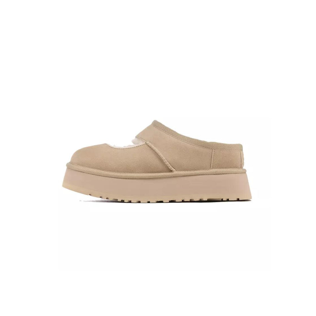 Chaussons Slippers W Bea Mary Jane - Beige Clair