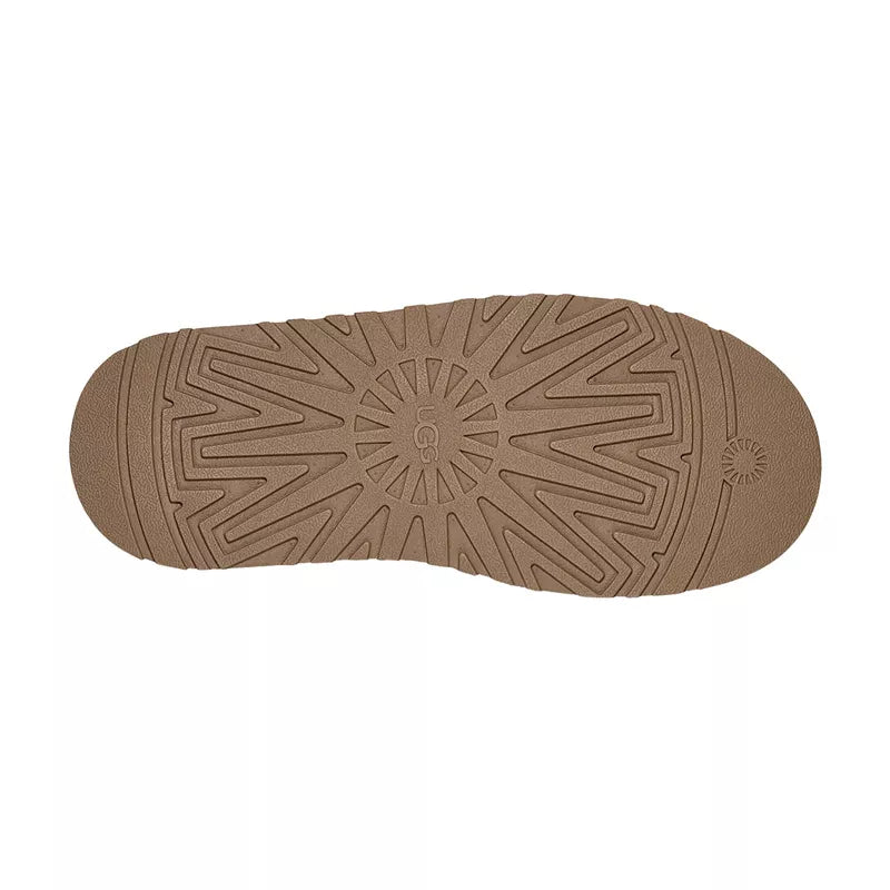 Slippers W Bea Mary Jane - Chestnut