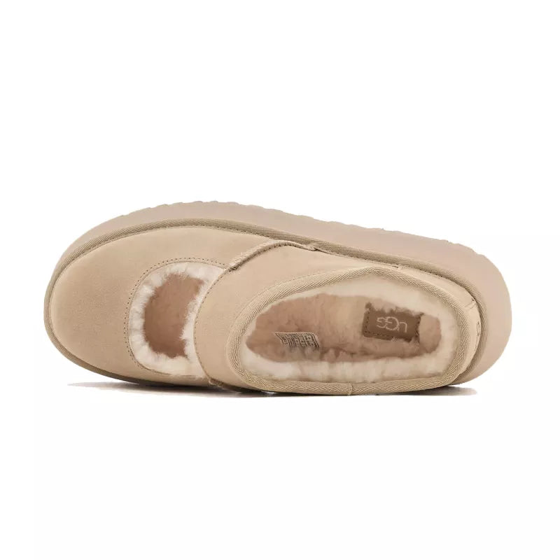 Chaussons Slippers W Bea Mary Jane - Beige Clair