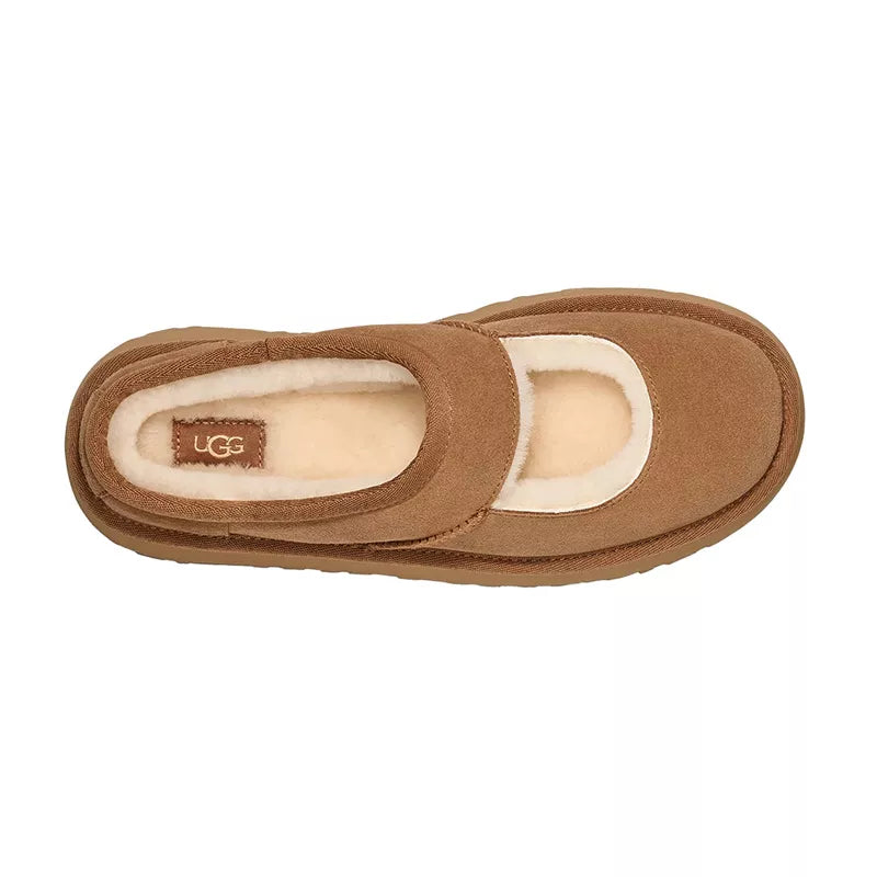 Chaussons Slippers W Bea Mary Jane - Chesnut