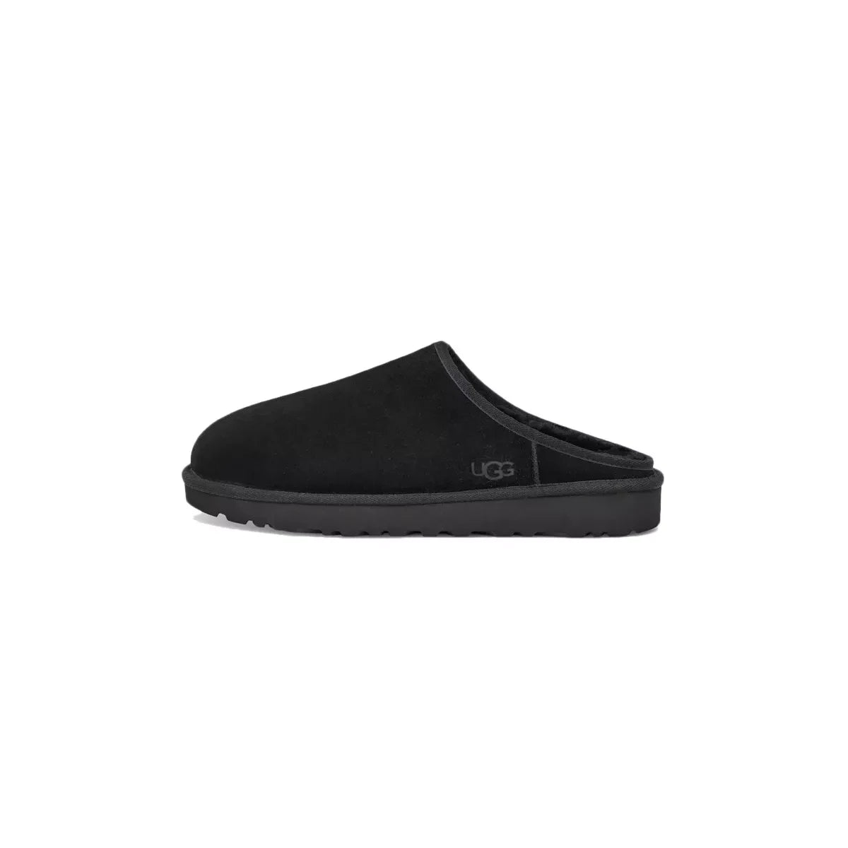 M Classic Slip-On Slippers - Black