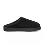 M Classic Slip-On Slippers - Black