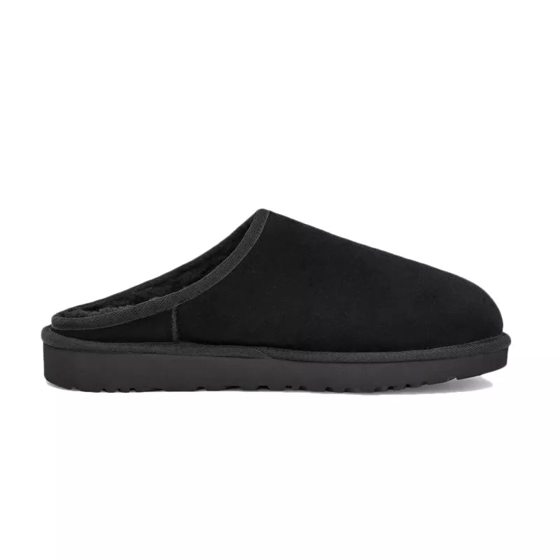 M Classic Slip-On Slippers - Black