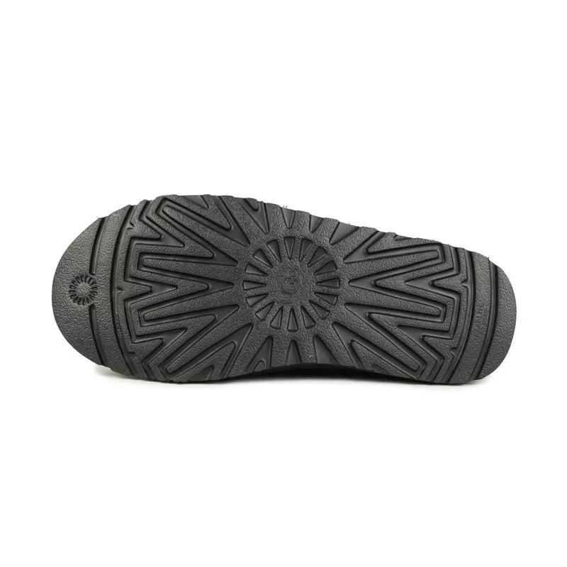 Pantuflas Neuman - Negro