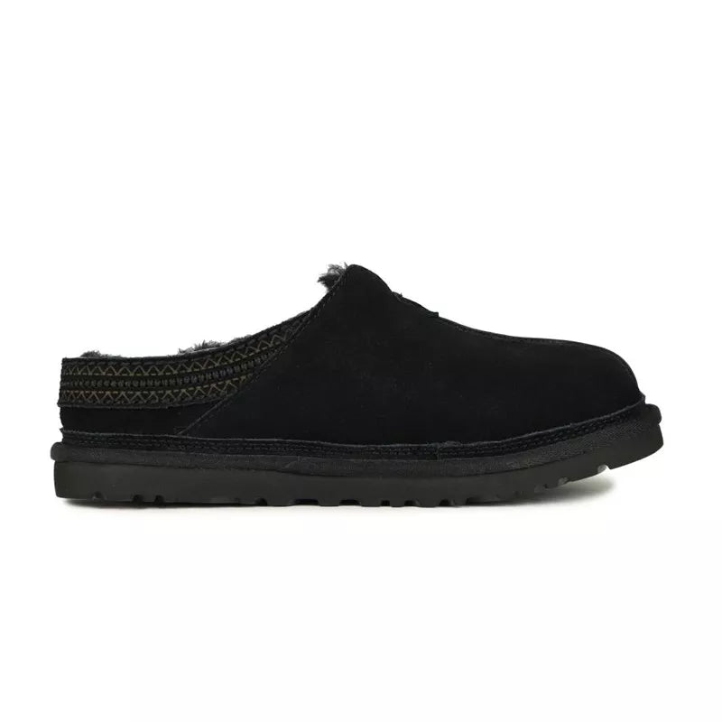 Pantuflas Neuman - Negro