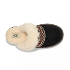W Disquette Atherson Slippers - Black Beige