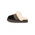W Disquette Atherson Slippers - Black Beige