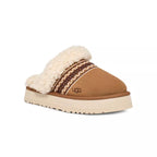 W Disquette Atherson Slippers - Chestnut