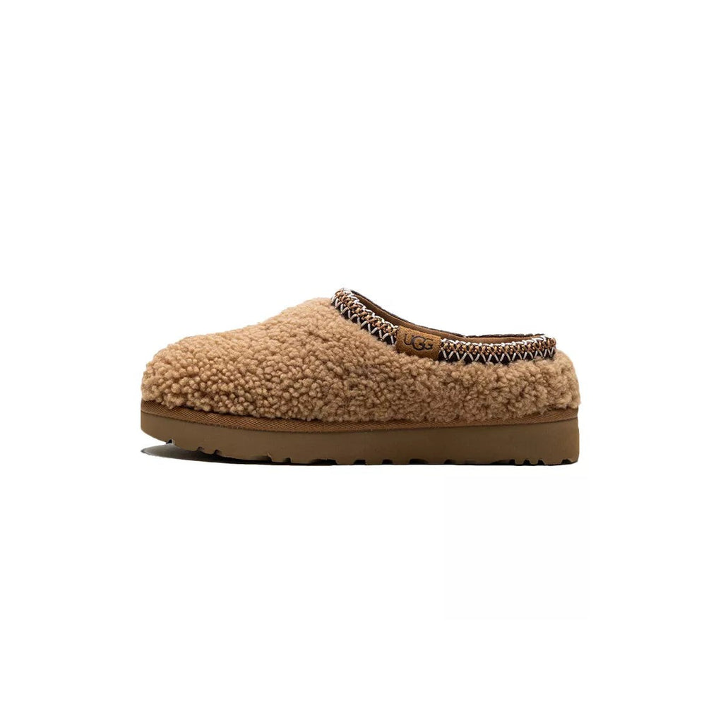 Chaussons W Tasman Maxi Curly - Chesnut