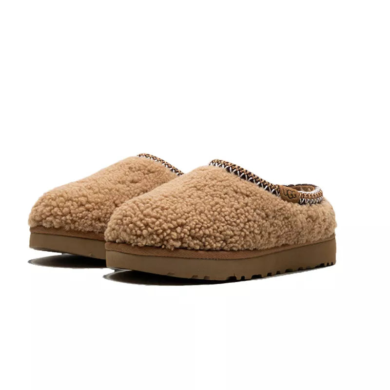 Chaussons W Tasman Maxi Curly - Chesnut