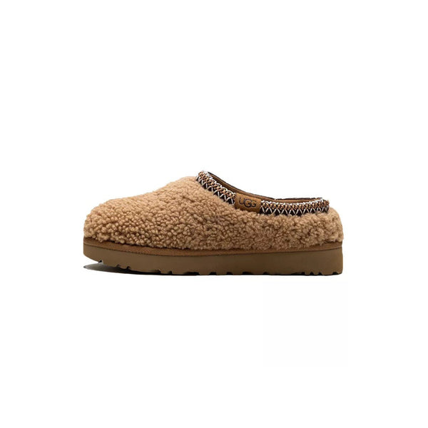 Zapatillas de casa W Tasman Maxi Curly - Chesnut