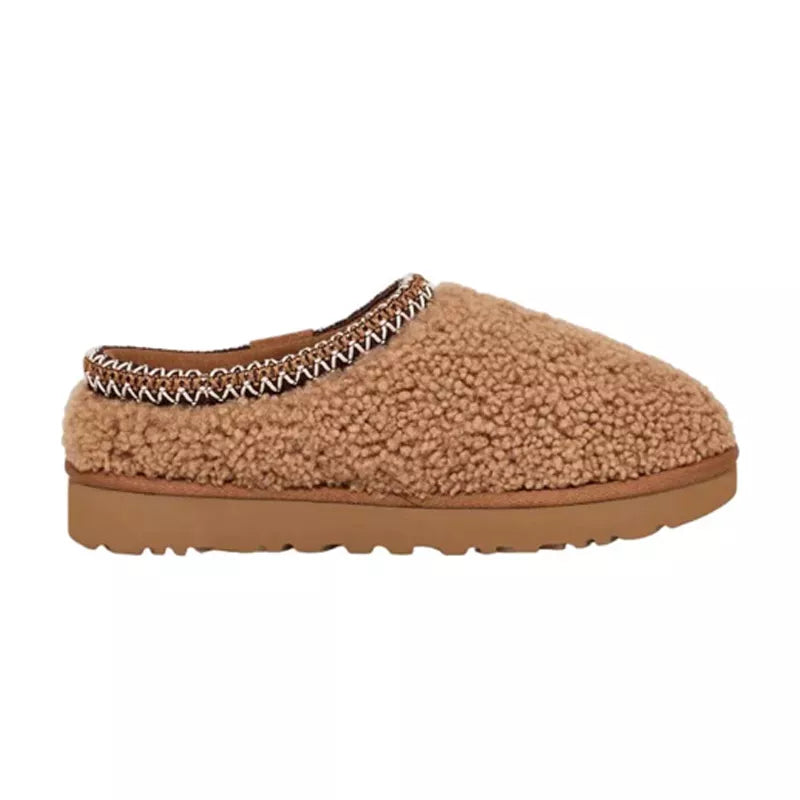 Chaussons W Tasman Maxi Curly - Chesnut