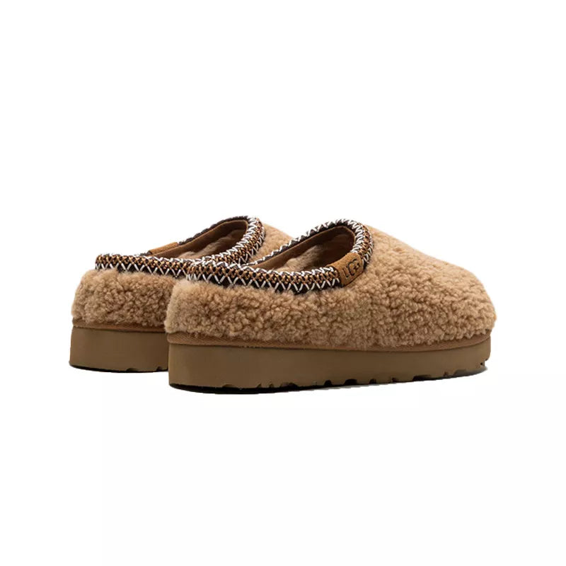 Chaussons W Tasman Maxi Curly - Chesnut