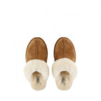Chaussons Coquette - Marron