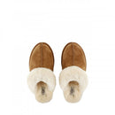 Chaussons Coquette - Marron