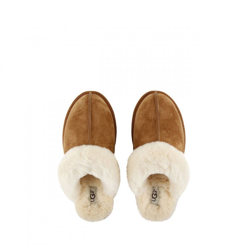 Chaussons Coquette - Marron