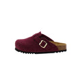 Chaussons Fae Felt - Bordeaux - Femme