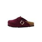 Chaussons Fae Felt - Bordeaux - Femme