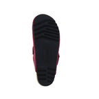 Chaussons Fae Felt - Bordeaux - Femme