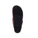 Scholl - Pantuflas Fae Felt - Burdeos - Mujer