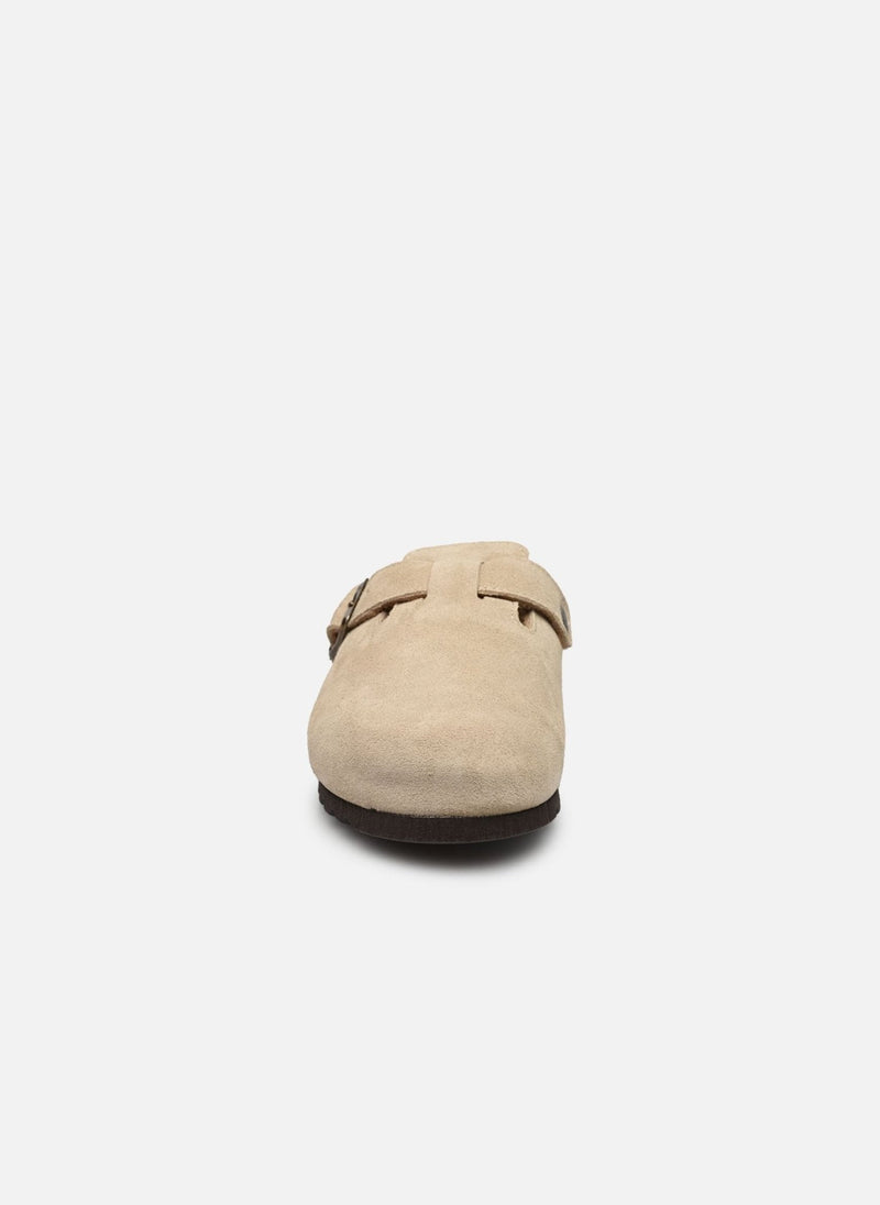 Scholl - Pantuflas de pelo - Beige - Mujer