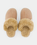 Paule Slippers - Shearling Skin - Camel - Women