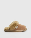 chaussons fourrés mouton femme