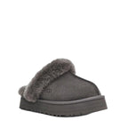 Chaussons Disquette - Charcoal