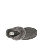 Chaussons Disquette - Charcoal