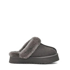 Chaussons Disquette - Charcoal
