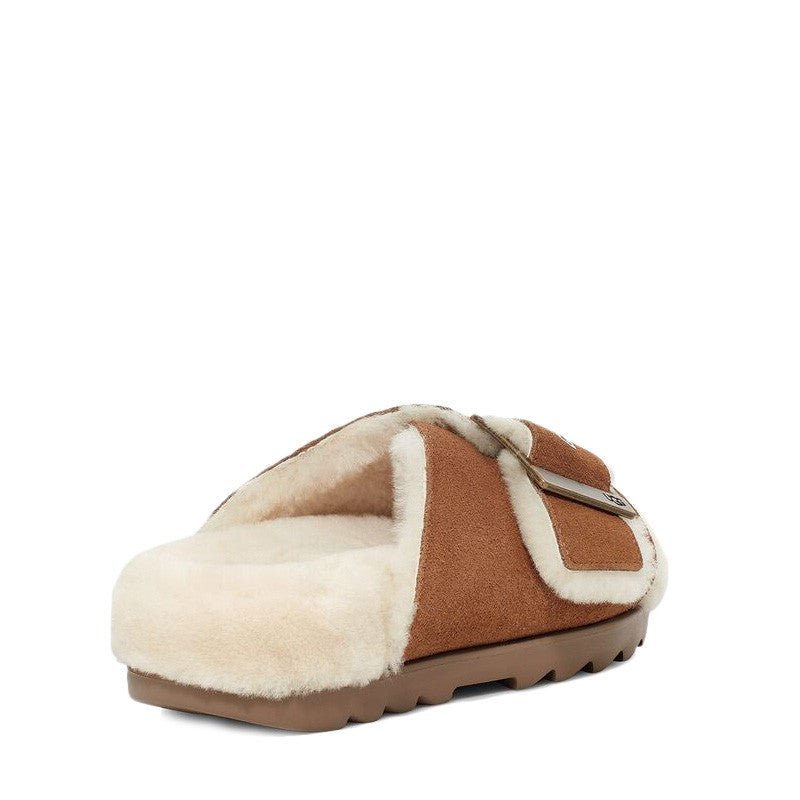 Zapatillas de Casa Outslide Buckle - Marrón - Mujer