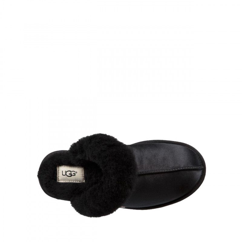 Chaussons Scufette Ii Satin - Noir - Femme