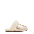 Pantuflas Scuffette Ii Metallic Sparkle - Dorado - Mujer